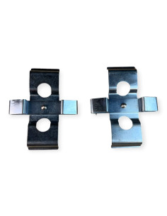 BRAKEPAD CALIPER ACCESORIES KIT ALFA ROMEO 147 156 GTA GTV SPIDER FORD FOCUS MK1 RS PEUGEOT 406 COUPE 2