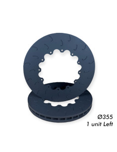 Pista De Freno Izquierda Sdt Racing Ø355X30Mm Pcd190.5 Kit Galfer-Sdt (12 Tornillos X 6Mm)