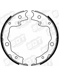 HIGH PERFORMANCE HANDBRAKE BRAKE SHOES TOYOTA YARIS GR GXPA16 (4 PCS) OE 4654042020 2
