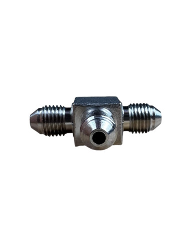 Stainless steel fitting TEE male 3/8” X 24 UNF (Convex)