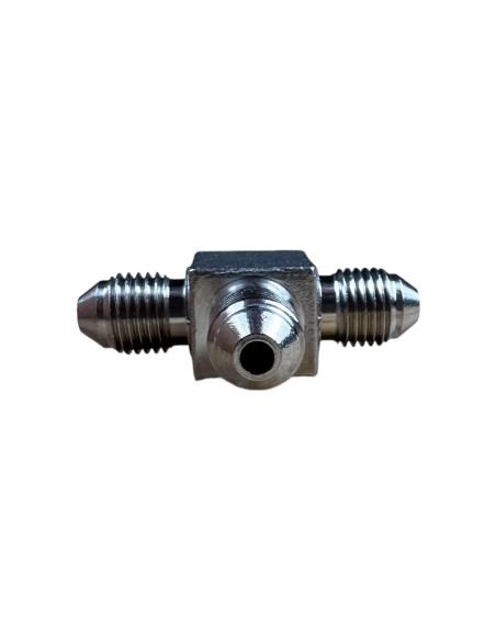 Stainless steel fitting TEE male 3/8” X 24 UNF (Convex)