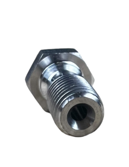 Racor Tornillo Banjo Inoxidable 10X125