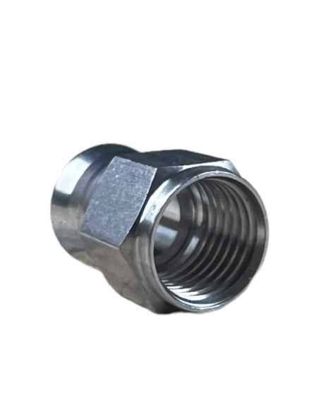 Tuerca Racor Inoxidable (Reusable) Dash 3