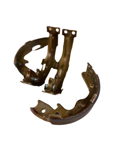 HIGH PERFORMANCE HANDBRAKE BRAKE SHOES NISSAN SKYLINE R32 R33 R34 300ZX Z32 (4 PCS)
