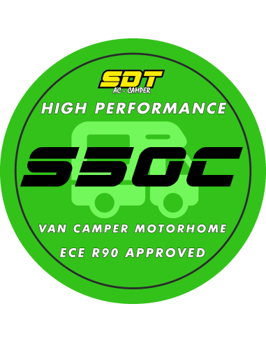 Pastillas De Freno Traseras High Performance S50C Volkswagen Multivan T5 Touareg 7La Transporter T5