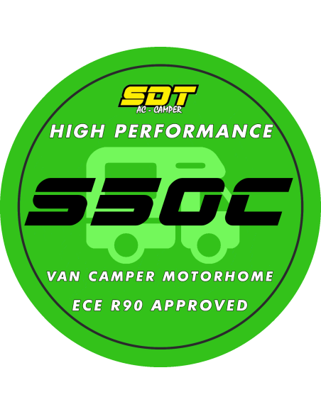 Pastillas De Freno Traseras High Performance S50C Citroen Jumper Fiat Ducato Maxi Peugeot Boxer