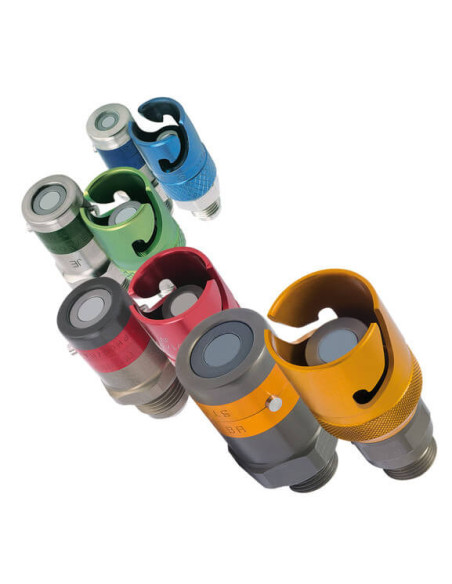 Stäubly dry brake quick male UNF socket (dash 3) for brake fluid (EPDM)