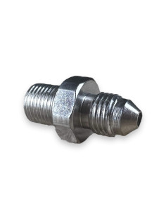 Racor Adaptador De Freno Macho 1/8" Gas A Macho 3/8" X 24 Unf