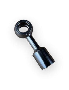 RACOR ADAPTADOR BANJO RECTO LATIGUILLO DE FRENO BOMBA RADIAL A AXIAL M.10x100