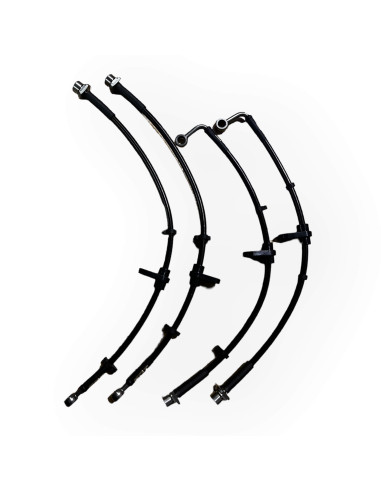 Juego de 4 latiguillos metálicos Toyota GR86