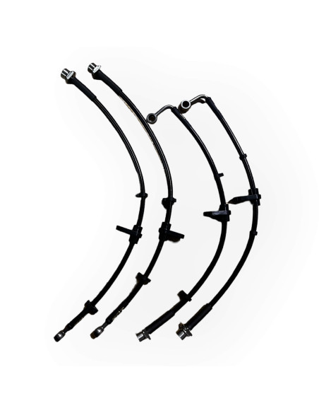 SET 4 METALLIC BRAKELINES HOSE FOR TOYOTA GR86