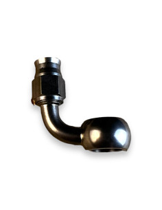 Racor Banjo 90º Ø10 Inoxidable Reusable Para Tornillo De 10X100, 3/8, 10X125