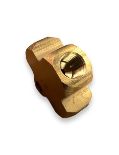 TEE FEMALE DISTRIBUTOR FITTING 10X100