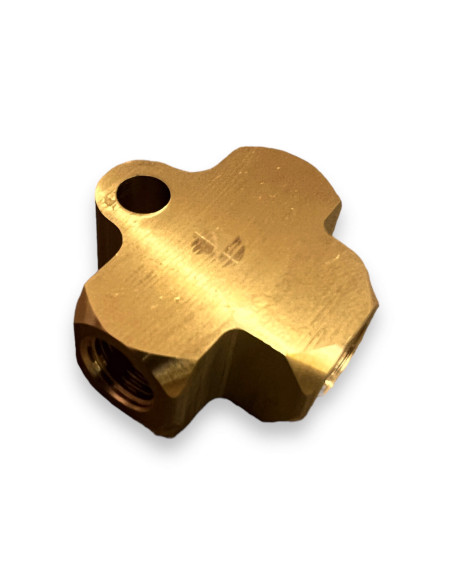 TEE FEMALE DISTRIBUTOR FITTING 10X100