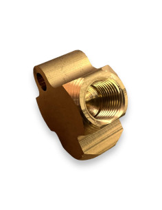 TEE FEMALE DISTRIBUTOR FITTING 12X100