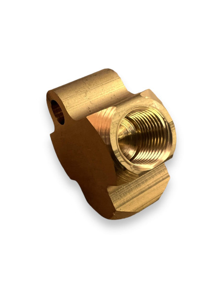 TEE FEMALE DISTRIBUTOR FITTING 12X100