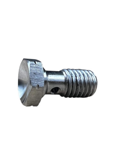 Racor Tornillo Banjo Inoxidable 10X150