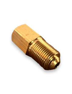 REDUCER UNION ADAPTER FITTING FEMALE CONCAVE M10X100 TO MALE CONVEX M12X100