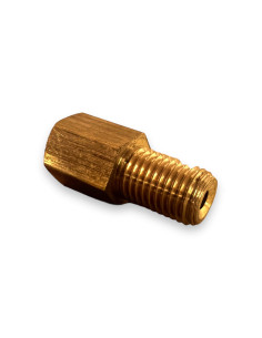 REDUCER UNION ADAPTER FITTING FEMALE CONCAVE M10X100 TO MALE CONCAVE M10X125