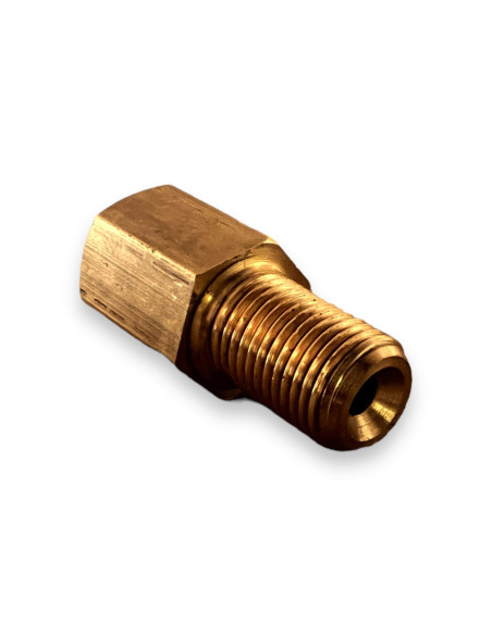 REDUCER UNION FEMALE CONCAVE M10X125 TO MALE CONCAVE M10X100