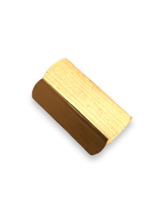 10X100 CONCAVE FEMALE TO 10X100 CONCAVE FEMALE ADAPTER FITTING 2