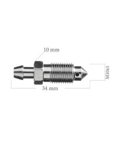 Brake caliper bleed nipple screw M10X100 34MM LARGE 2
