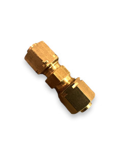 BRAKE TUBE CONNECTOR ONLY FOR 4,75MM COOPER TUBES
