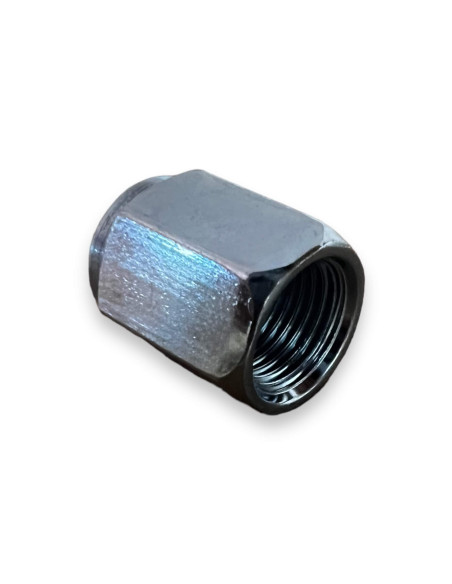 FEMALE M10x100 BRAKE PIPE NUT FITTING TUBE 4.75MM