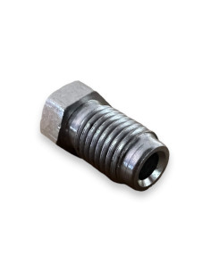 MALE 7/16" 20UNF BRAKE PIPE NUT FITTING TUBE 4.75MM