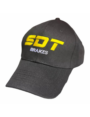 GORRA SDT BRAKES NEGRA "IMPROVE YOUR...