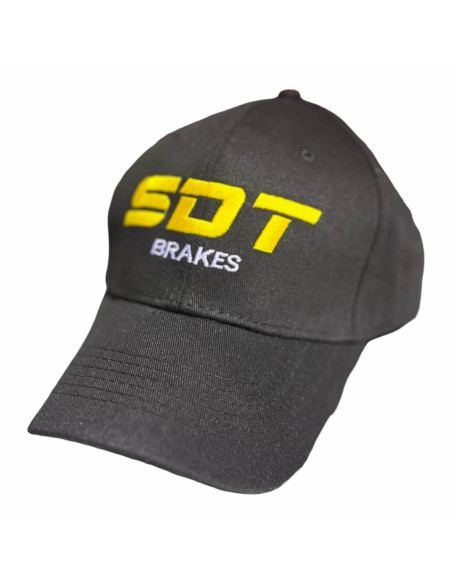 GORRA SDT BRAKES NEGRA "IMPROVE YOUR BRAKING"