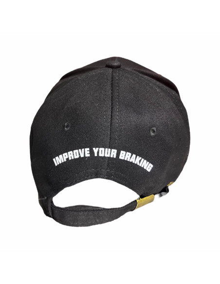 GORRA SDT BRAKES NEGRA "IMPROVE YOUR BRAKING"