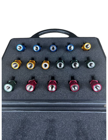 Kit De Herramienta Identificación De Roscas - Caja Con 16 Tamaños (An Jic)