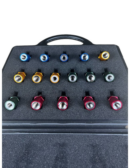 Kit De Herramienta Identificación De Roscas - Caja Con 16 Tamaños (An Jic)