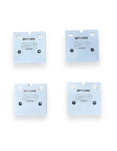 Pastillas delanteras Racing Sinter RS-43 Car Cross Labase RX01 Speedcar Xtrem (4 Unidades)