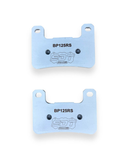 Pastillas traseras Racing Sinter RS-43 Car Cross Ya-Car Semog Bravo Labase SX01 (2 Unidades)