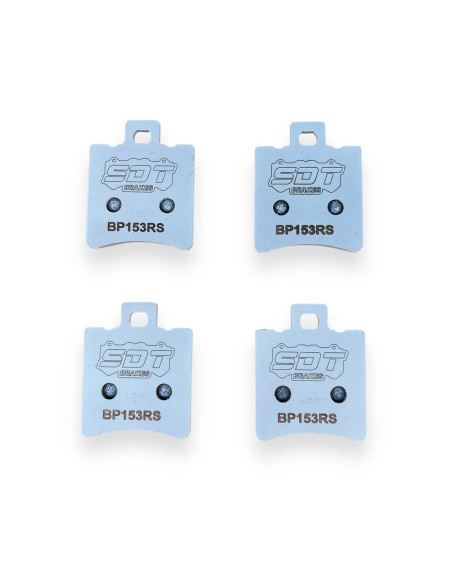 Pastillas delanteras Racing Sinter RS-43 Car Cross Yacar (4 Unidades)