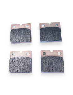 FRONT RACING SINTER BRAKEPADS RS-43 KARTCROSS LABASE RX01 SPEEDCAR XTREM (4 units) 2