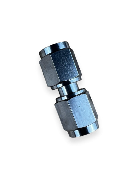 RACOR INOX. BRAKE ADAPTOR FEMALE3/8" 24UNF TO FEMALE 3/8" 24UNF BOTH SWIVEL