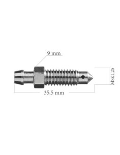 Brake caliper bleed nipple screw M8x125 35MM LARGE 2