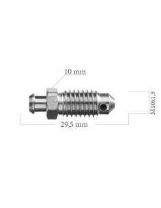 Brake caliper bleed nipple screw M10x150 29MM LARGE 2