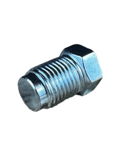 Tornillo Tapon Roscado De Acero M10X100