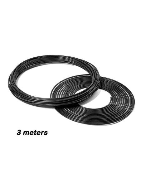 Ø4,75MM STEEL BRAKE HOSE WITH PVF COATING (3 METER ROLL)