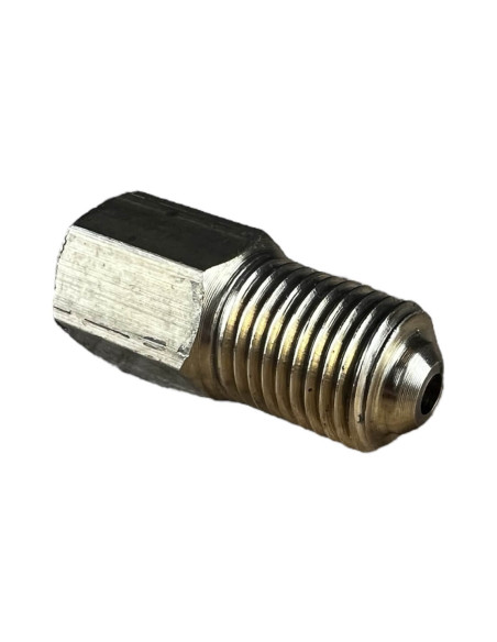 REDUCER UNION ADAPTER FITTING FEMALE CONCAVE M10X100 TO MALE CONVEX M12X125