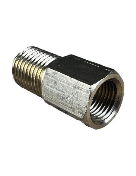 REDUCER UNION ADAPTER FITTING FEMALE CONCAVE M10X100 TO MALE CONVEX M12X125