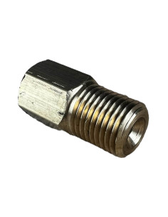 REDUCER UNION ADAPTER FITTING FEMALE CONCAVE M10X100 TO MALE G1/4"BSPP