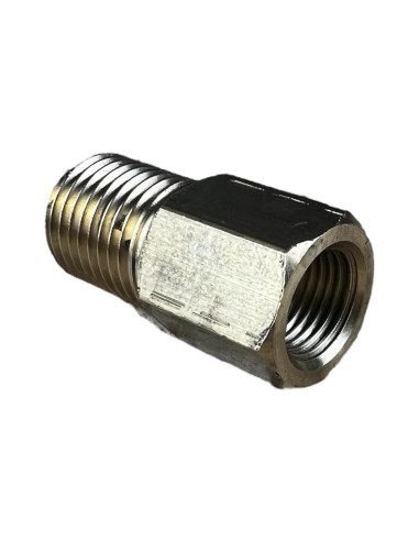 REDUCER UNION ADAPTER FITTING FEMALE CONCAVE M10X100 TO MALE G1/4"BSPP