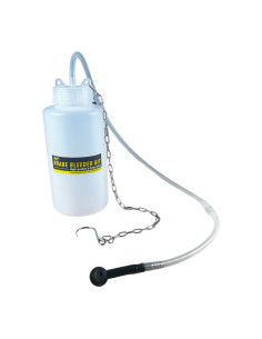 Kit Botella de sangrado de frenos con Válvula Antiretorno 1 Litro