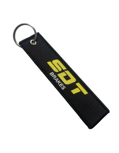 SDT BRAKES "Remove Before Track" KEYCHAIN
