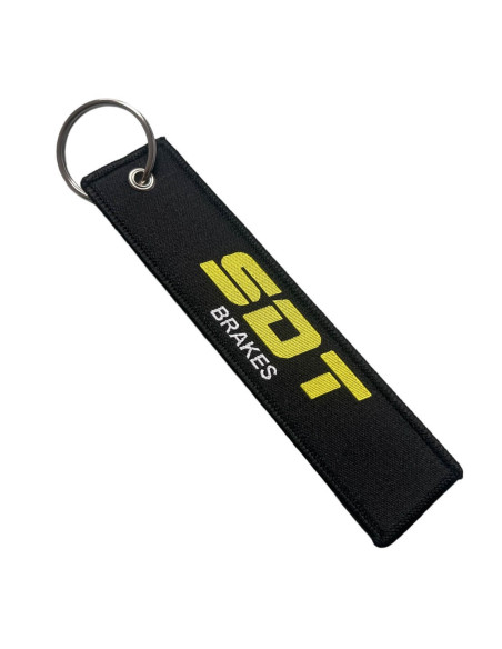 SDT BRAKES "Remove Before Track" KEYCHAIN